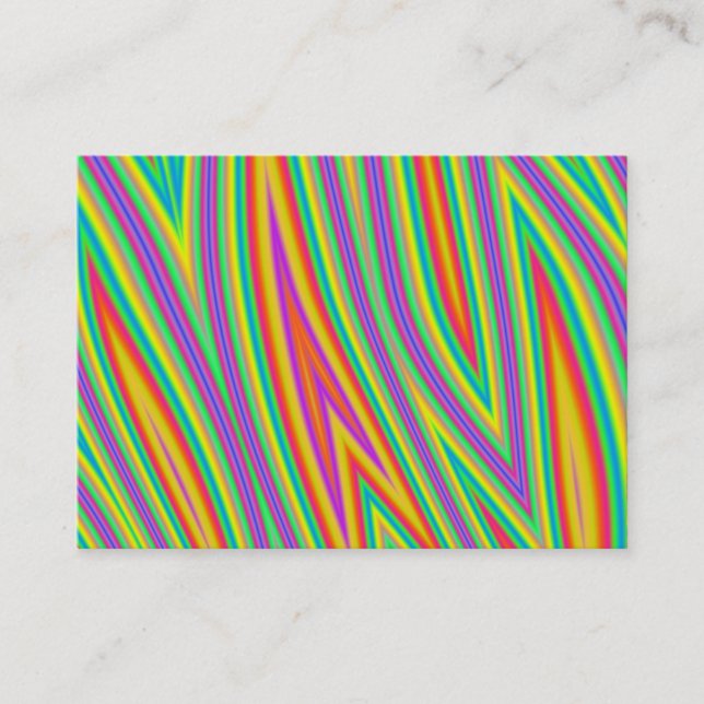 Abstract 011116(1) business card (Front)