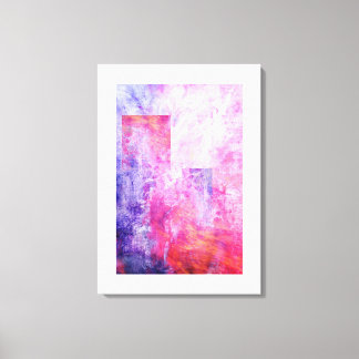 Abstract 012 Stretched Canvas Print