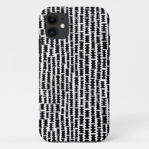 Abstract 020712 - Black Case-Mate iPhone Case