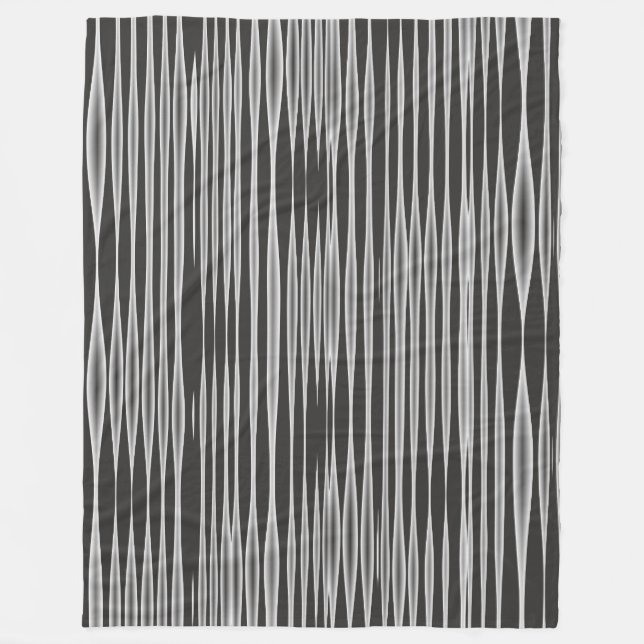 Abstract 031116(4) fleece blanket (Front)