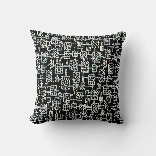 Abstract 041113 - Abstract Texture 01 Cushion (Front)