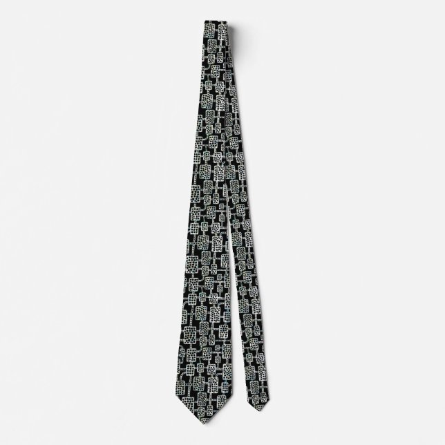 Abstract 041113 - Abstract Texture 01 Tie (Front)