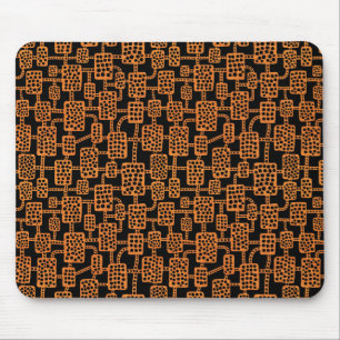 Abstract 041113 - Abstract Texture 09 Mouse Pad