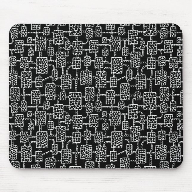 Abstract 041113 - Quick Silver Mouse Pad (Front)