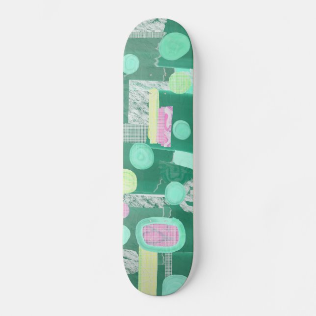 Abstract 050112b skateboard (Front)