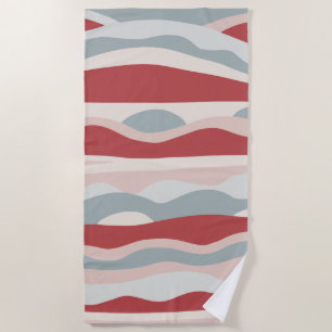 Abstract 050723 beach towel