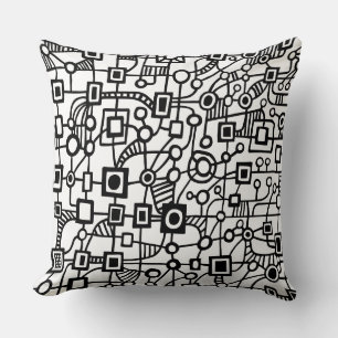 Abstract 070517 cushion