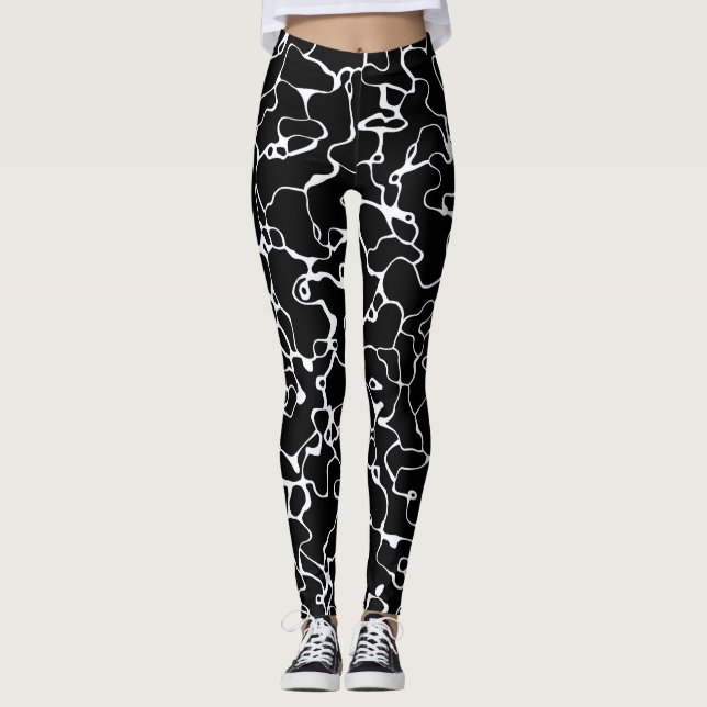 Abstract 080716(9) leggings (Front)