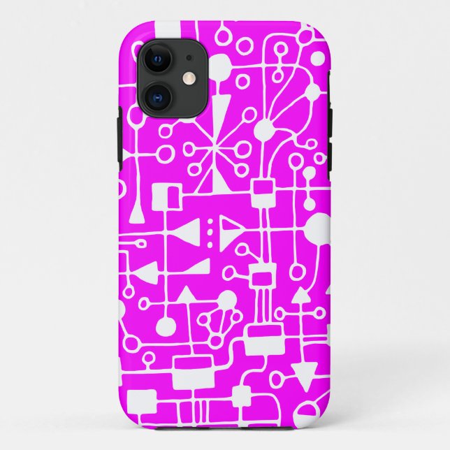 Abstract 090112 v10 Case-Mate iPhone case (Back)