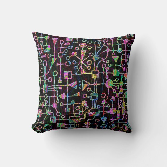 Abstract 090112 v1 cushion (Front)
