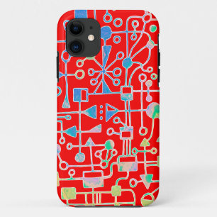 Abstract 090112 v3 Case-Mate iPhone case
