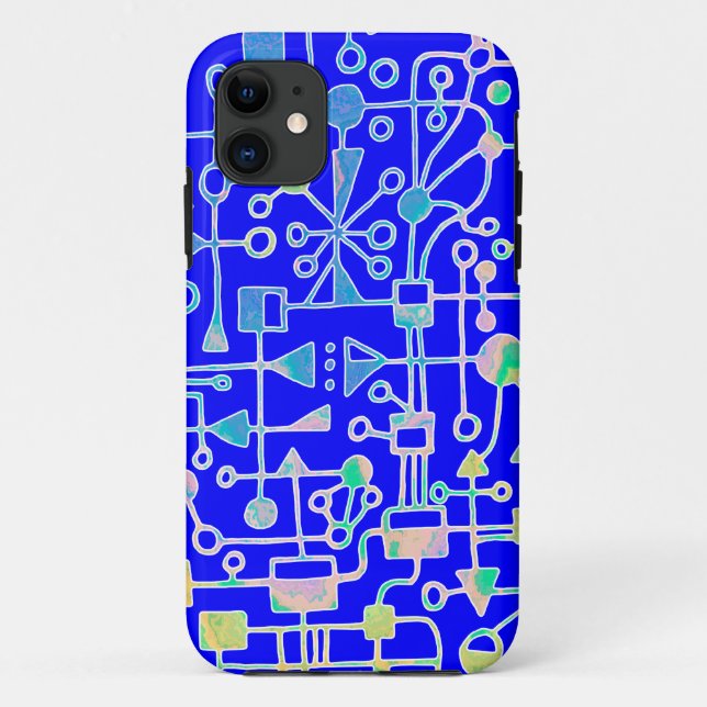 Abstract 090112 v4 Case-Mate iPhone case (Back)