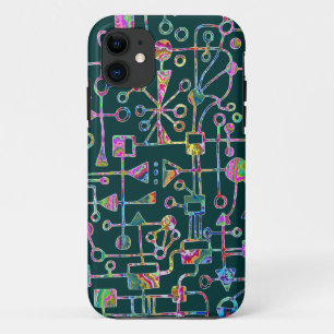Abstract 090112 v5 Case-Mate iPhone case