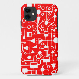 Abstract 090112 v9 iPhone 11 case