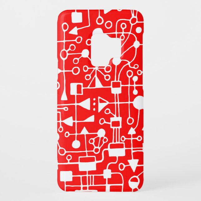 Abstract 090112 v9 Case-Mate samsung galaxy case (Back)