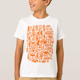 Abstract 100813 - Black T-Shirt