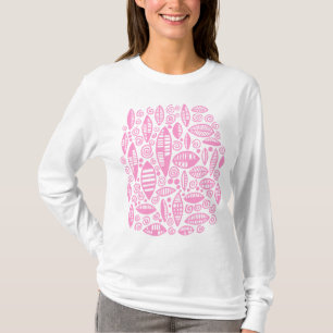 Abstract 100813 - Pink T-Shirt