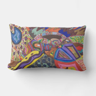 "Abstract 109” Lumbar Cushion