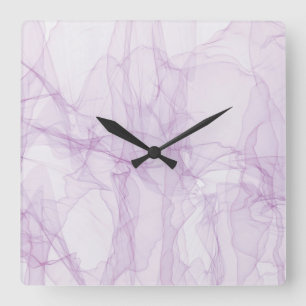 Abstract 10.75" Square Acrylic Wall Clock