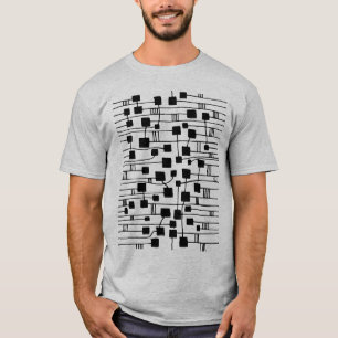 Abstract 111211 - Black T-Shirt