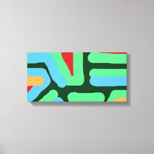 Abstract 12 canvas print