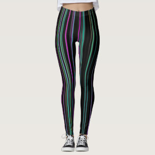 Abstract 130716(04) leggings