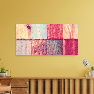 Abstract 14076 canvas print