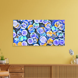 Abstract 14091 canvas print
