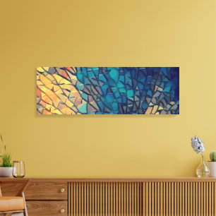 Abstract 14130 canvas print