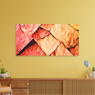 Abstract 14208 canvas print