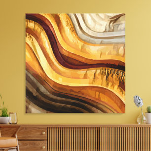 Abstract 14285 canvas print