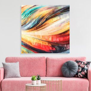 Abstract 14339 Canvas Print