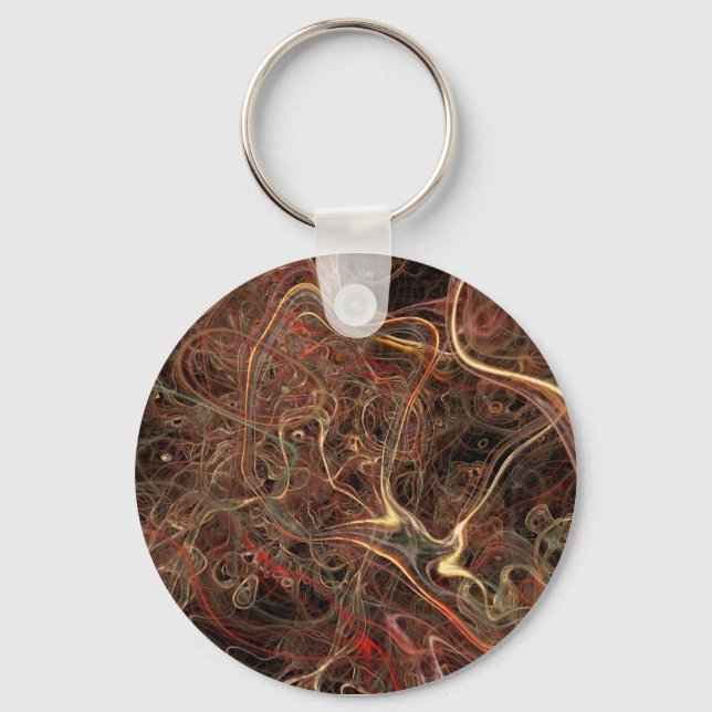Abstract #143 key ring (Front)