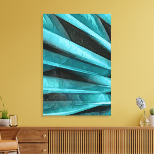 Abstract 14537 canvas print