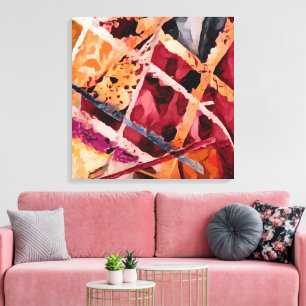 Abstract 14545 canvas print