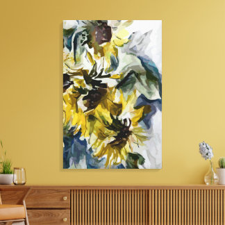 Abstract 14657 canvas print