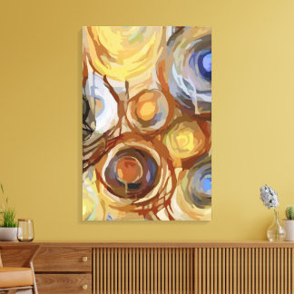Abstract 14658 canvas print