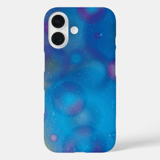 Abstract 15 iPhone 16 case