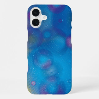Abstract 15 iPhone 16 plus case