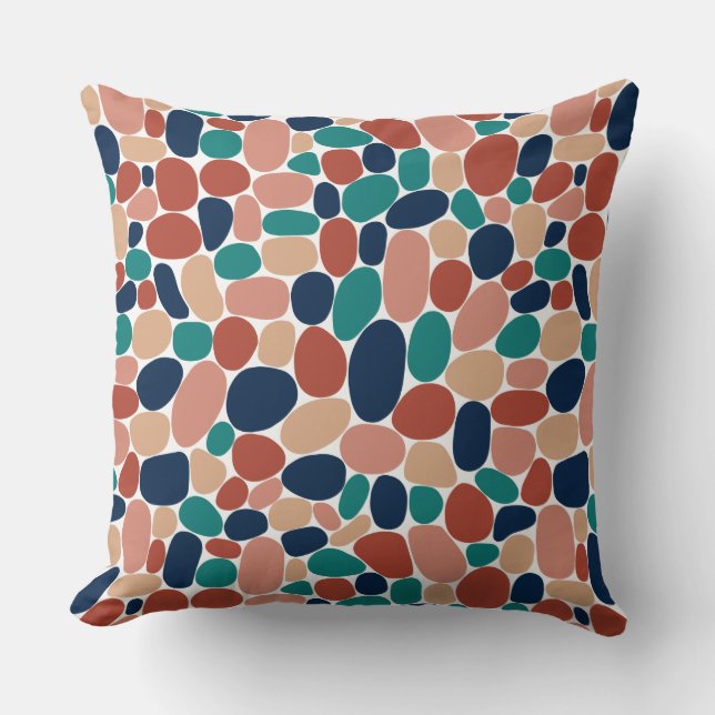 Abstract 160417 - Mineral Colours Cushion (Front)