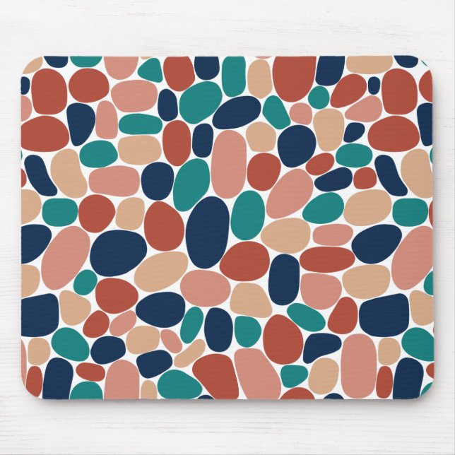 Abstract 160417 - Mineral Colours Mouse Pad (Front)
