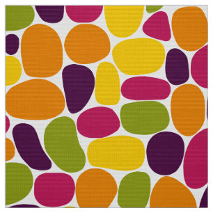 Abstract 160417 - Wine Gum Colours Fabric