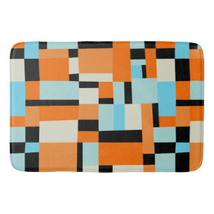Abstract 180316 bath mat