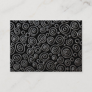 Abstract 181112 - Exotic Metal Business Card