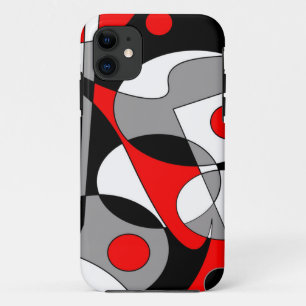 Abstract #184 iPhone 11 case