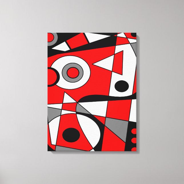 Abstract #185.3 canvas print (Front)