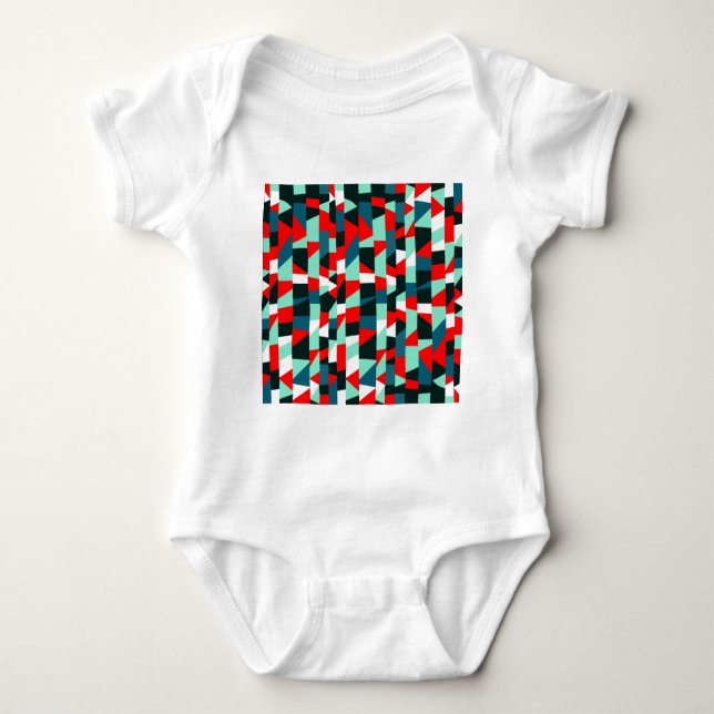 Abstract 190513 baby bodysuit (Front)