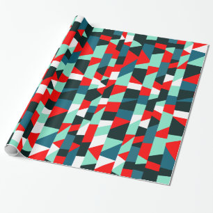 Abstract 190513 wrapping paper