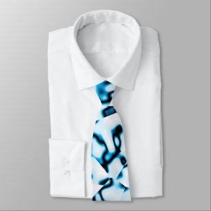 Abstract 190819 - 011 - Indigo Style Tie