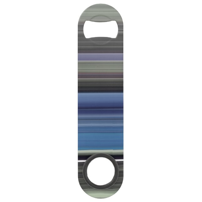 Abstract #1: Blue and gray (Back)